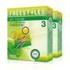 Презервативы с точечным рифлением FREESTYLES Max Pleasure 0.06 мм, 3 шт L103013 фото