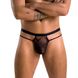 Мужские прозрачные стринги Passion 029 Thong Collin L/XL Black, сетка SO7558 фото 1