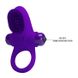 Эрекционное кольцо с вибрацией на пенис Pretty Love Vibro Penis Ring II Purple 6603BI0728 фото 5