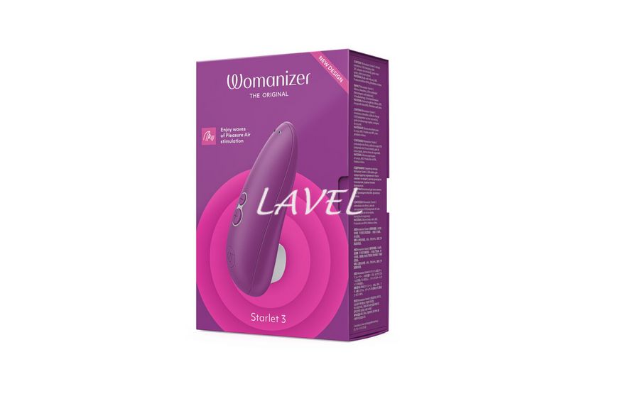 Вакуумный клиторальный стимулятор Womanizer Starlet 3 VIOLET SO8741 фото