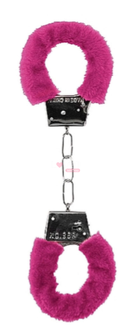 Наручники Ouch! Beginner's Handcuffs Furry Pink 60360074072 фото