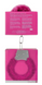Наручники Ouch! Beginner's Handcuffs Furry Pink 60360074072 фото 6