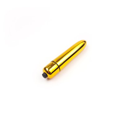 Міні вібратор - Віброкуля  Gold, 9cm LAV2000106 фото