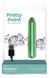 Віброкуля PowerBullet - Pretty Point Rechargeable Bullet Teal SO5567 фото 6