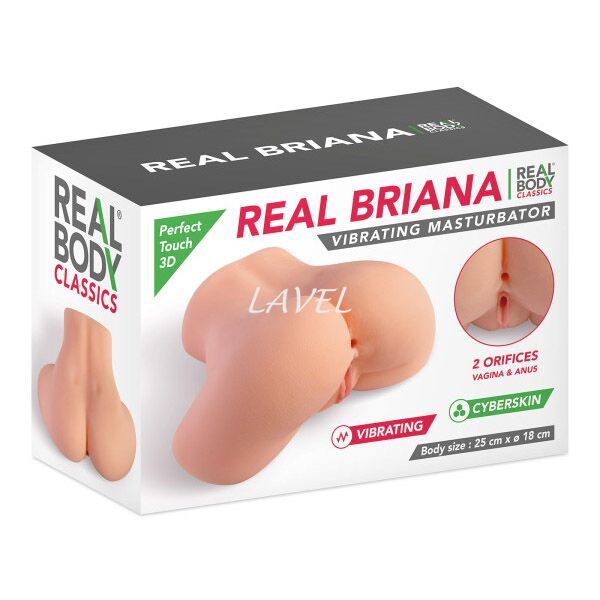 Мастурбатор Real Body — Real Briana SO9953 фото