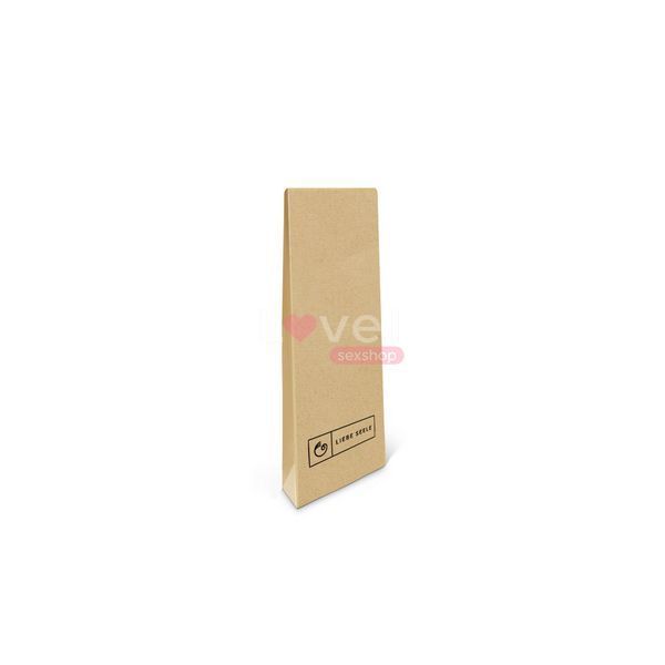 Паддл Liebe Seele Black Organosilicon Paddle, 32 см, экокожа SO9489 фото
