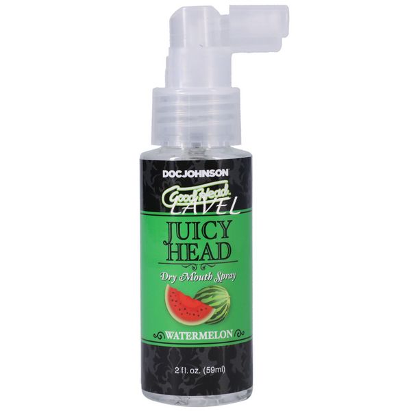 Увлажняющий оральный спрей Doc Johnson GoodHead – Juicy Head Dry Mouth Spray – Watermelon 59мл SO6067 фото