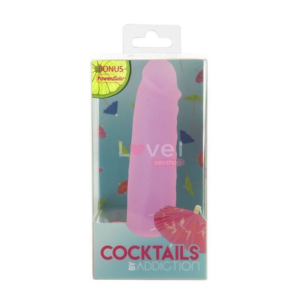 Фалоімітатор на присосці Cocktails by Addiction &ndash; Purple Cosmo SX1299 фото
