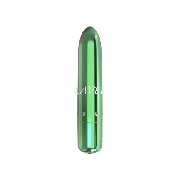 Віброкуля PowerBullet - Pretty Point Rechargeable Bullet Teal SO5567 фото