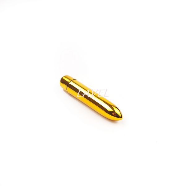 Мини вибратор - Вибропуля Gold, 9cm LAV2000106 фото