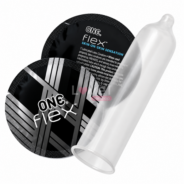 ONE Flex Graphene Condom 3 шт SX0783 фото
