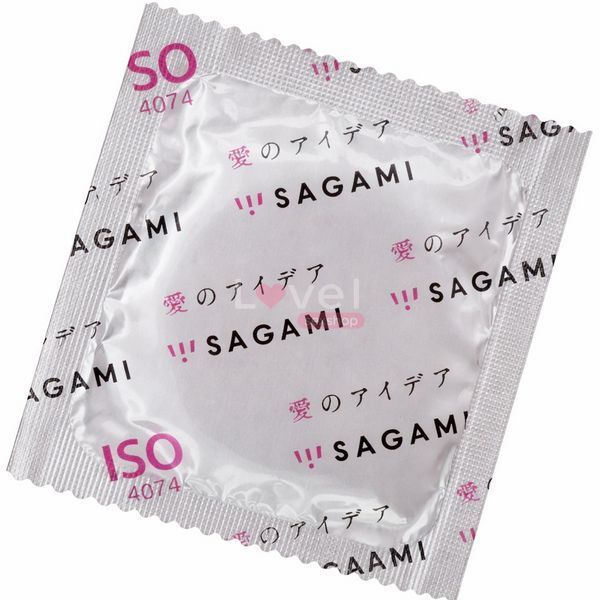 Презерватив Sagami латексный Xtreme Superthin 1 шт. 11281 фото