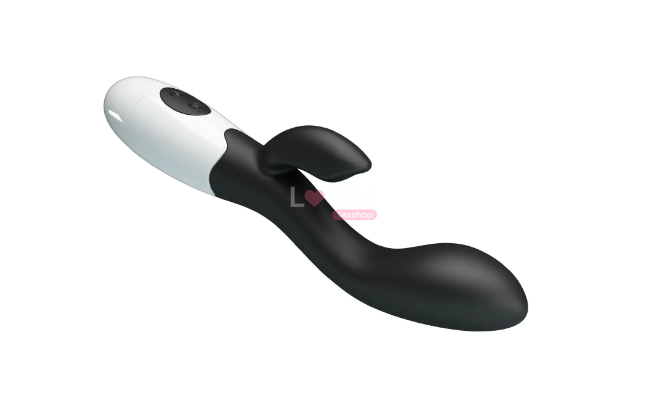 Вібратор-кролик Pretty Love - BRIGHTY black BI-014174-A3 фото