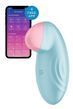 Смарт-вибратор для клитора Satisfyer Tropical Tip Light Blue