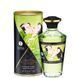 Розігрівальна олія Shunga Aphrodisiac Warming Oil &ndash; Midnight Sorbet (100 мл) без цукру, смачна
