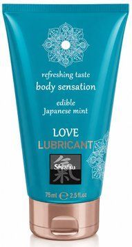 Їстівний лубрикант HOT Shiatsu Love Japanese Mint, японська м'ята, 75 мл LAV2000238 фото