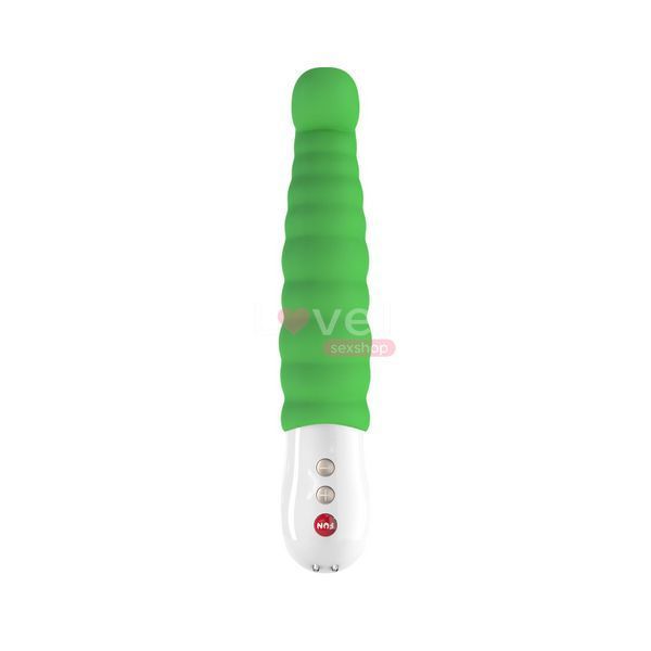 Вібратор точки G Fun Factory PATCHY PAUL fresh green, гнучкий, 12 режимів SX0935 фото