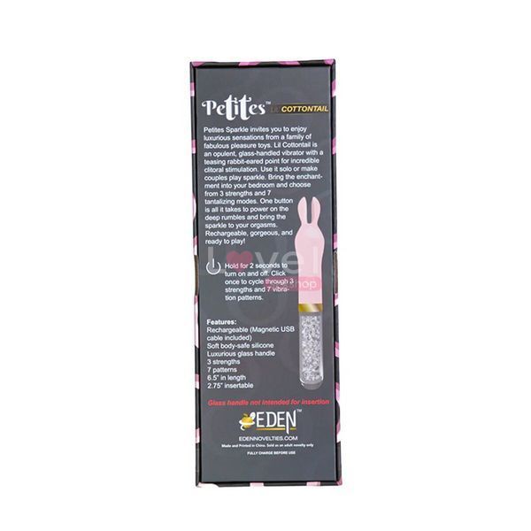 Вібратор Petites Lil&rsquo; Bombshell Vibrator - Pink SX3163 фото