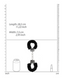 Наручники - Ouch! Beginner's Handcuffs Furry Black 60360074096 фото 4