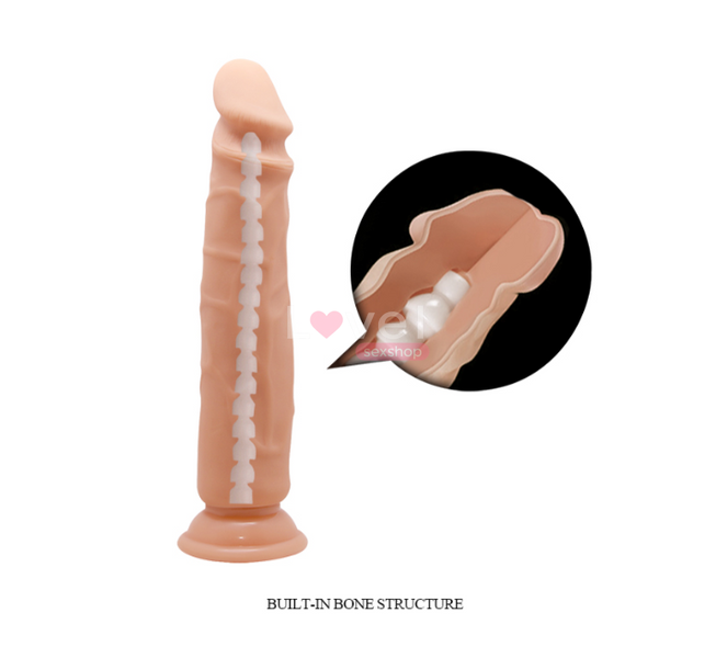 Фалоімітатор гнучкий Barbara Alcmene Dildo, 25 см, Flesh 6603BW0420 фото