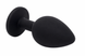 Анальна пробка Jewellery Silicone Black Plug M Pink 62530064-00087 фото 4
