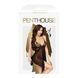 Бэби-долл с ажурным браллетом и высоким разрезом Penthouse - Sweet Beast Black L/XL SO5295 фото 3