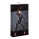 Комбінезон Noir Handmade F162 Powerwetlook overall with leash and two-way zipper, XL, мокрий ефект SX0044 фото 5