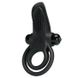 Ерекційне кільце з вібрацією на пеніс Pretty Love Vibro Penis Ring Black 6603BI0724 фото 6