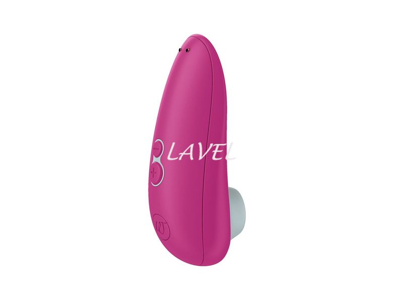 Вакуумний кліторальний стимулятор Womanizer Starlet 3 PINK SO8743 фото