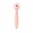 Вакуумний стимулятор з вібратором KISSTOY Polly Max Pink SO9558 фото