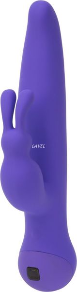 Вибратор-кролик с сенсорным управлением и ротацией Touch by SWAN - Duo Purple, глубокая вибрация SO2729 фото