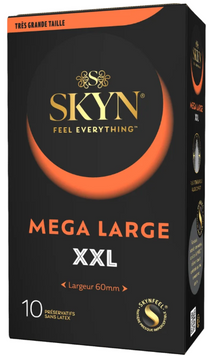 SKYN Mega Large XXL Non-Latex 10 шт 92027 фото