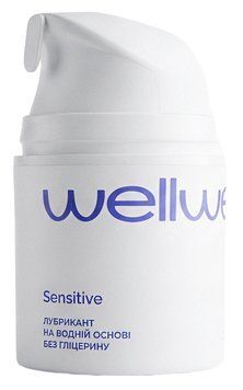 Лубрикант без гліцерину WellWet Sensitive на водній основі, 30 мл WV30LS фото