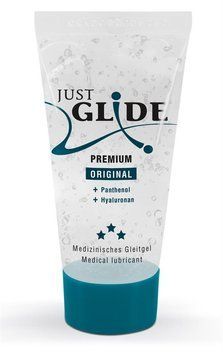 Лубрикант на водной основе &ndash; Just Glide Premium, 20 мл 71326260820000 фото
