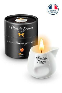 Массажная свеча Plaisirs Secrets Spritz (80 мл) подарочная упаковка, керамический сосуд SX4869 фото
