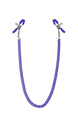 Зажимы для сосков с цепочкой Feral Feelings - Nipple clamps Classic, фиолетовый SO3790 фото