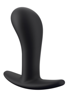 Анальна пробка Fun Factory BOOTIE S, чорна, діаметр 2,8 см, тонкий обмежувач SX1003 фото