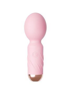 Мини вибромассажер Cute Mini Wand Pink 62530056-25011 фото