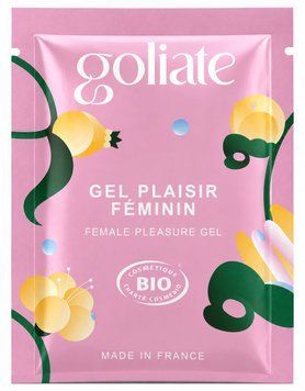 Пробник стимулювального гелю для клітора Goliate Gel Plaisir F&eacute;minin 2 мл SX3008 фото