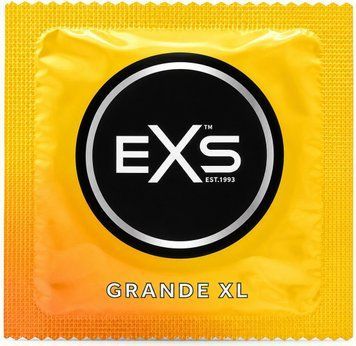 EXS Grande XL 64 мм увеличенного размера, 3 шт. 346781 фото