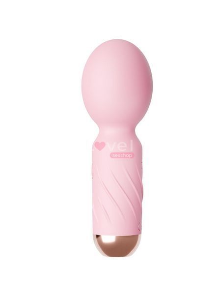 Мини вибромассажер Cute Mini Wand Pink 62530056-25011 фото