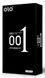 Презервативы ультратонкие Olo 0.01 BLACK с гиалуроновой кислотой, 10 шт (фольга)