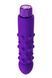 Нереалистичный вибратор Toyfa A-Toys, силикон, фиолетовый, 17 см 661100761026 фото 2