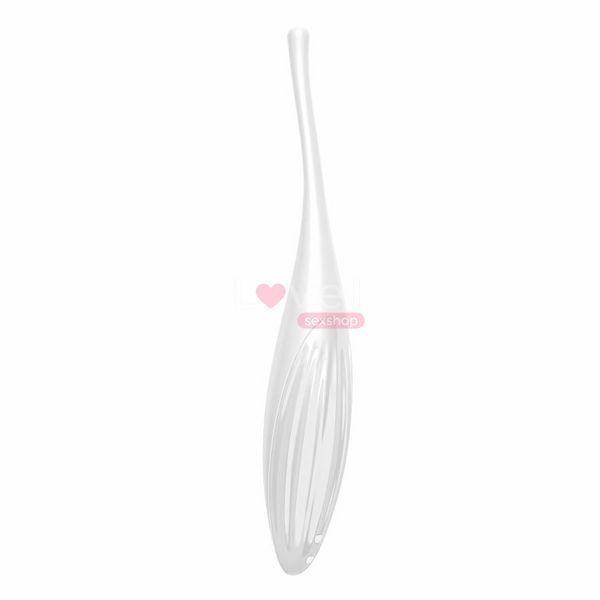 Смарт-вібратор для клітора Satisfyer Twirling Joy White SO7144 фото