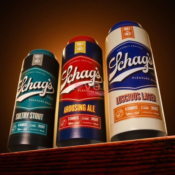 Мастурбатор Schag&rsquo;s by Blush - Arousing Ale Masturbator - Frosted SO8841 фото
