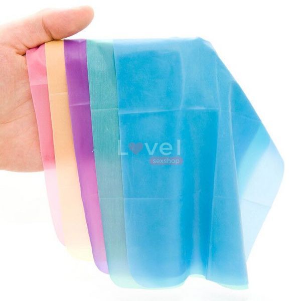Набор латексных салфеток Latex Dental Dams Assorted 100 шт SX1260 фото