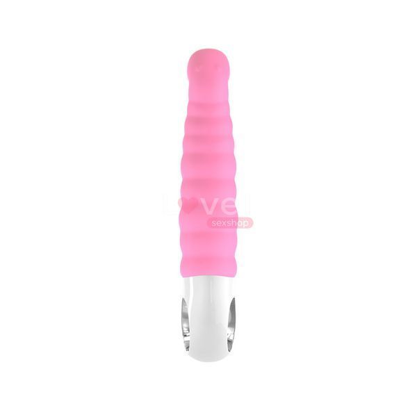 Вібратор точки G Fun Factory PATCHY PAUL candy rose, гнучкий, 12 режимів SX0936 фото