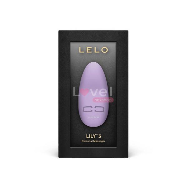 Мини-вибратор для клитора LELO Lily 3 Calm Lavender, 10 режимов, очень мощный SX0693 фото