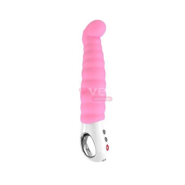 Вібратор точки G Fun Factory PATCHY PAUL candy rose, гнучкий, 12 режимів SX0936 фото