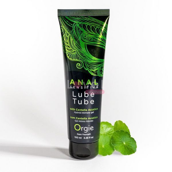 Анальна змазка Orgie Lube Tube Anal Sensitive, 100 мл, водна основа, імітація силікону SX1510 фото